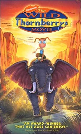 The Wild Thornberrys Movie (2003 VHS) | Angry Grandpa's Media