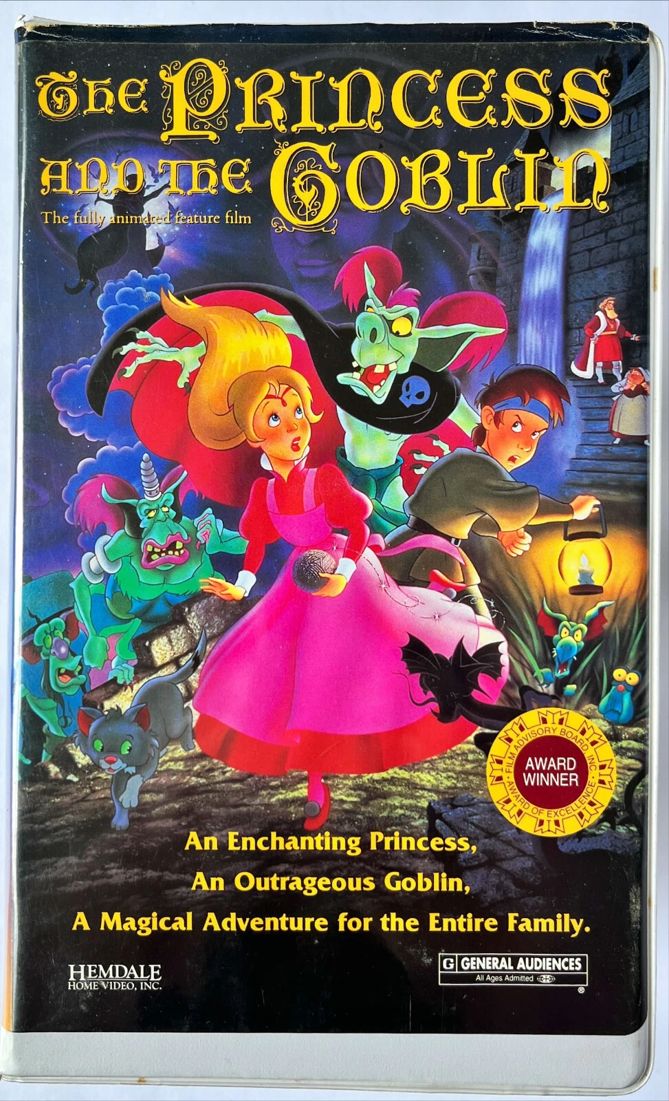 The Princess and the Goblin (1994 VHS) | Angry Grandpa's Media