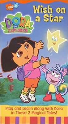 Dora the Explorer: Wish on a Star (2001 VHS) | Angry Grandpa's Media ...