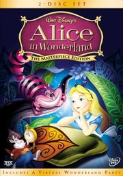 Alice in Wonderland (The Masterpiece Edition) (2004 DVD) | Angry