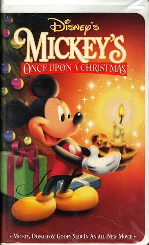 Mickey S Once Upon A Christmas Vhs Dvd Angry Grandpa S Media Library Wiki Fandom