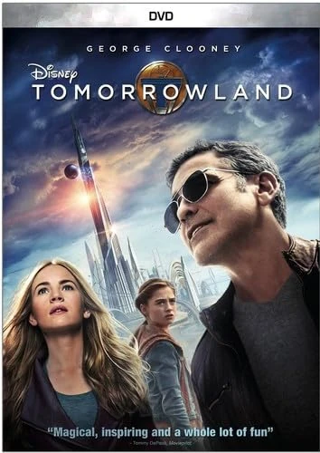 洋画・外国映画 TUTAYA  DVD  Premgum  BOX Tomorrowland (2015 DVD) | Angry Grandpa's Media Library Wiki | Fandom