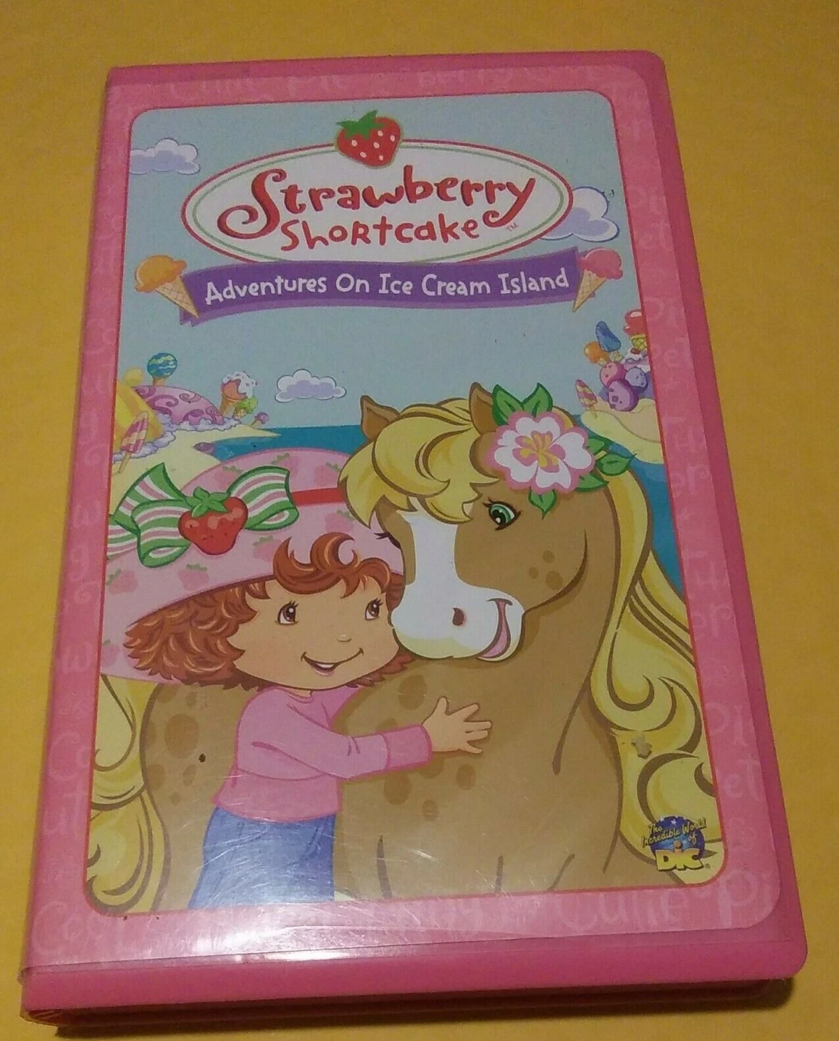 Strawberry Shortcake Adventures on Ice Cream Island (2004 VHS) Angry