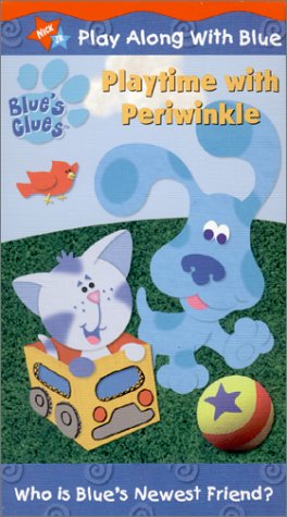 Blue S Clues Playtime With Periwinkle 01 Vhs Angry Grandpa S Media Library Wiki Fandom