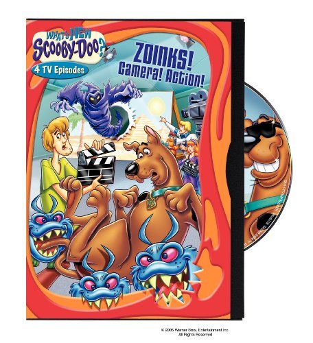 What's New Scooby-Doo?: Volume 8 Zoinks! Camera! Action! (2006 DVD 