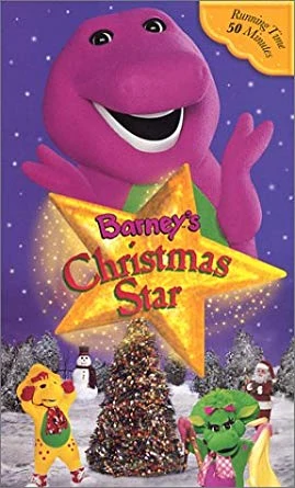 Barney: Barney's Christmas Star (2002 VHS) | Angry Grandpa's Media ...