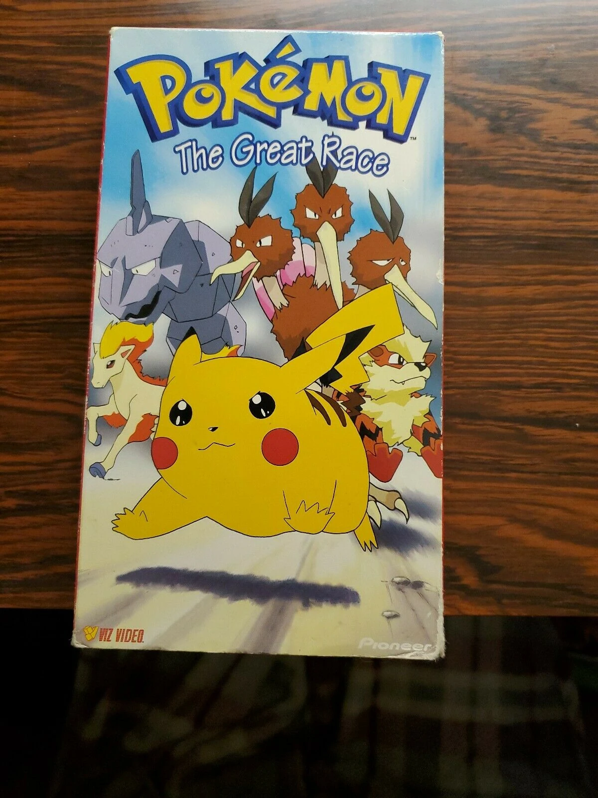 Pokémon The Great Race (1999 VHS) | Angry Grandpa's Media Library