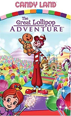 Candy Land: The Great Lollipop Adventure (2005 VHS) | Angry