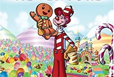 Candy Land DVD Game (2005 DVD) | Angry Grandpa's Media Library