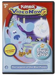 Blue's Clues: The Legend of the Blue Puppy (2004-2005 VideoNow Jr