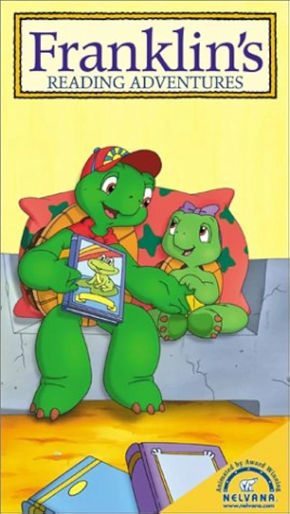 Franklin: Franklin's Reading Adventures (2001 VHS) | Angry