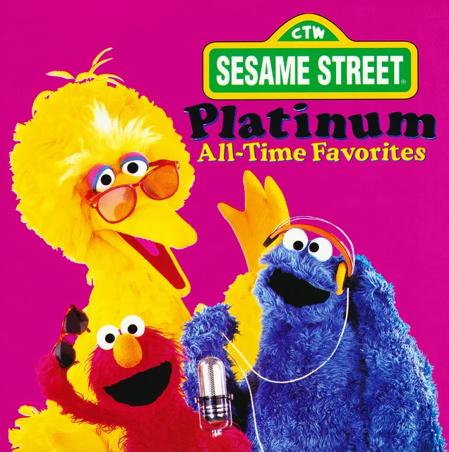 Sesame Street Platinum: All-Time Favorites (1995 CD) | Angry