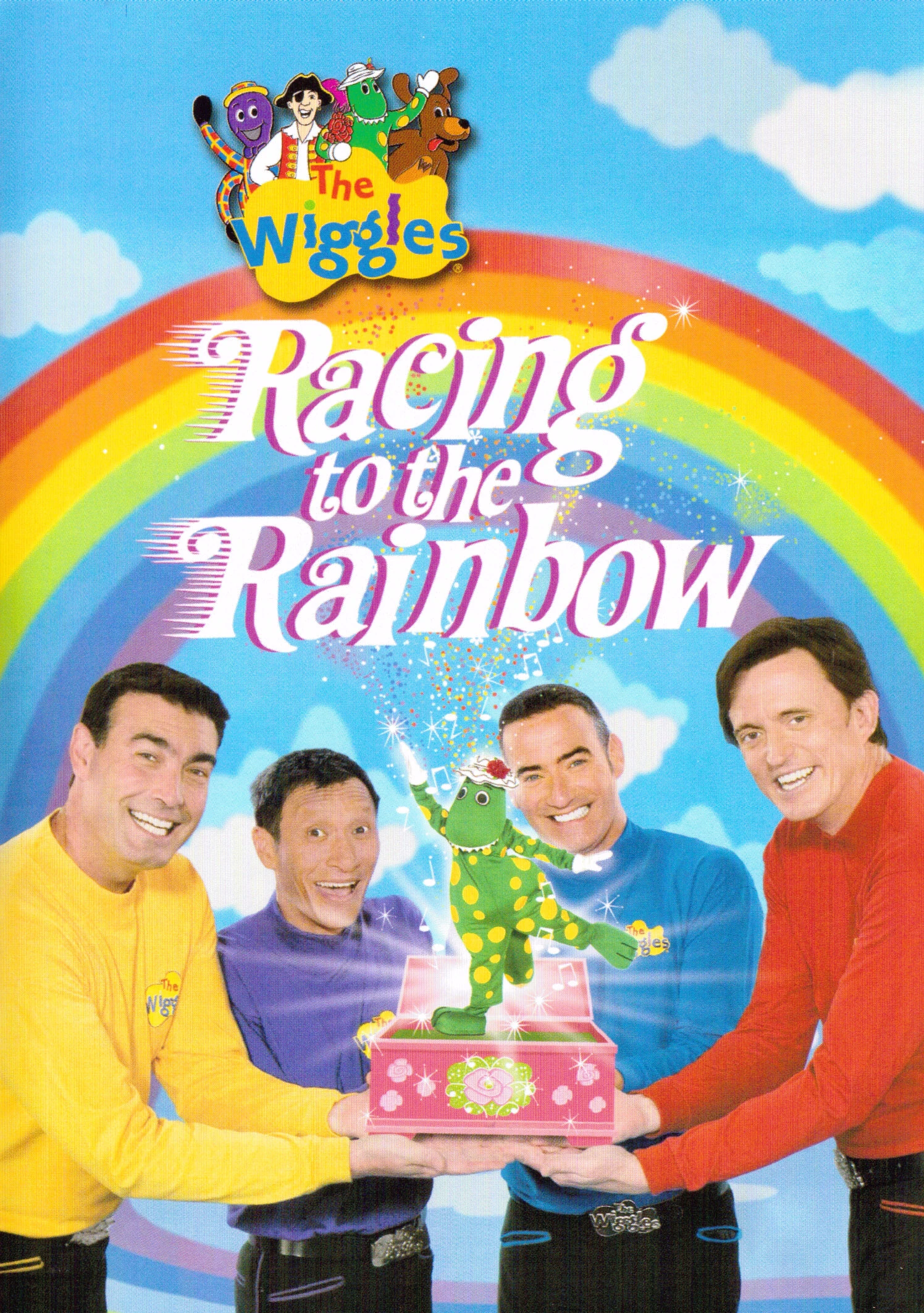 The Wiggles: Racing to the Rainbow (2007 DVD) | Angry Grandpa's