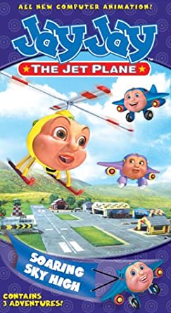 Jay Jay The Jet Plane Soaring Sky High 02 Vhs Angry Grandpa S Media Library Wiki Fandom