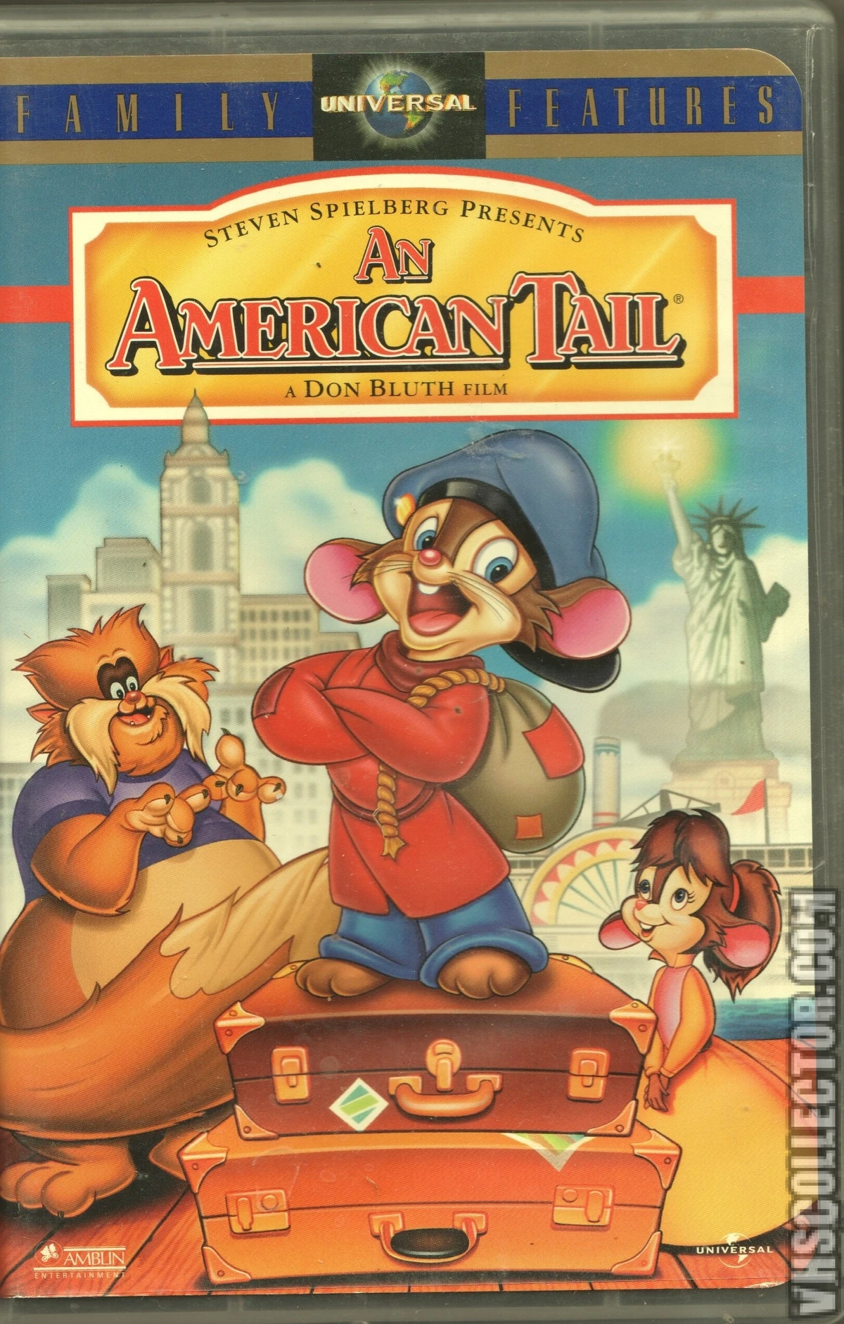 An American Tail (1987-1998 VHS) | Angry Grandpa's Media Library