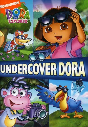 Dora the Explorer: Undercover Dora (2008 DVD) | Angry Grandpa's