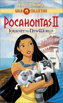 Pocahontas2 2000vhs