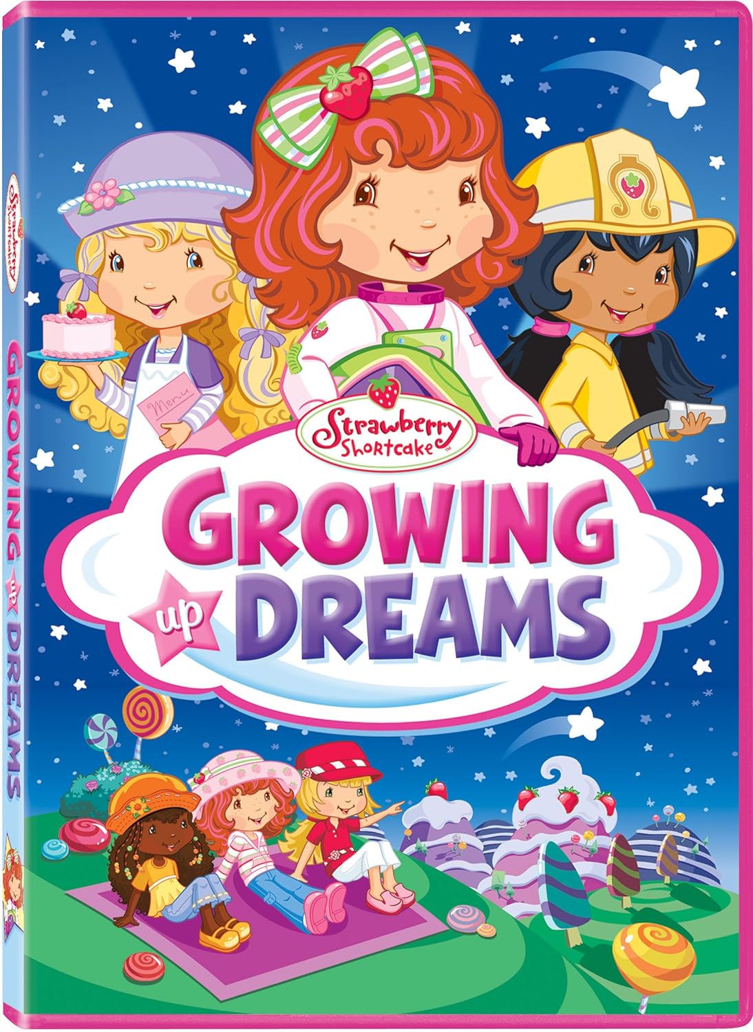 Strawberry Shortcake: Growing Up Dreams (2011 DVD) | Angry