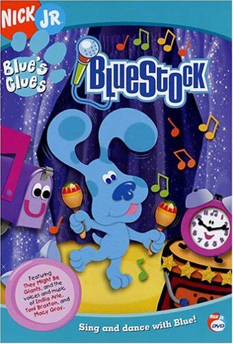Blue S Clues Bluestock 04 Dvd Angry Grandpa S Media Library Wiki Fandom Blue S Clues Bluestock 04 Dvd Angry Grandpa S Media Library Wiki Fandom