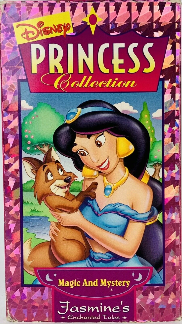 Jasmine's Enchanted Tales: Magic and Mystery (1996 VHS) | Angry