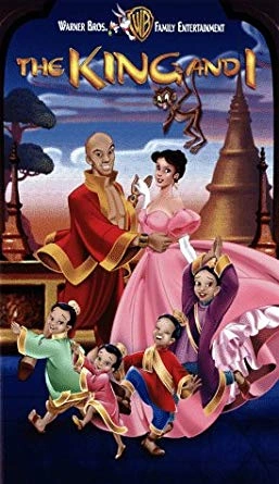 The King and I (1999-2000 VHS) | Angry Grandpa's Media Library