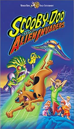Scooby-Doo and the Alien Invaders (2000-2002 VHS)