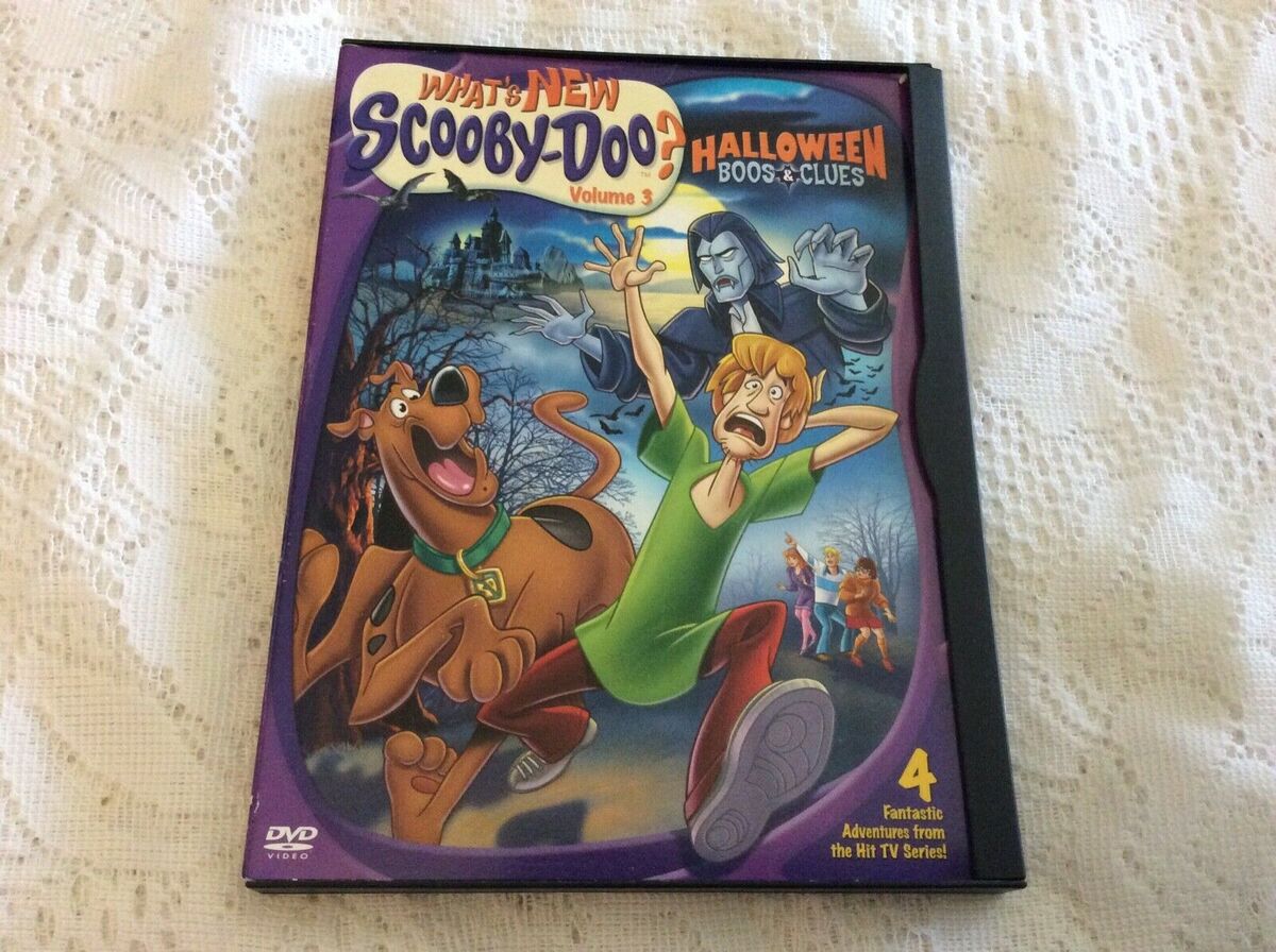What’s New Scooby-Doo?: Volume 3 Halloween Boos & Clues (2004 DVD ...