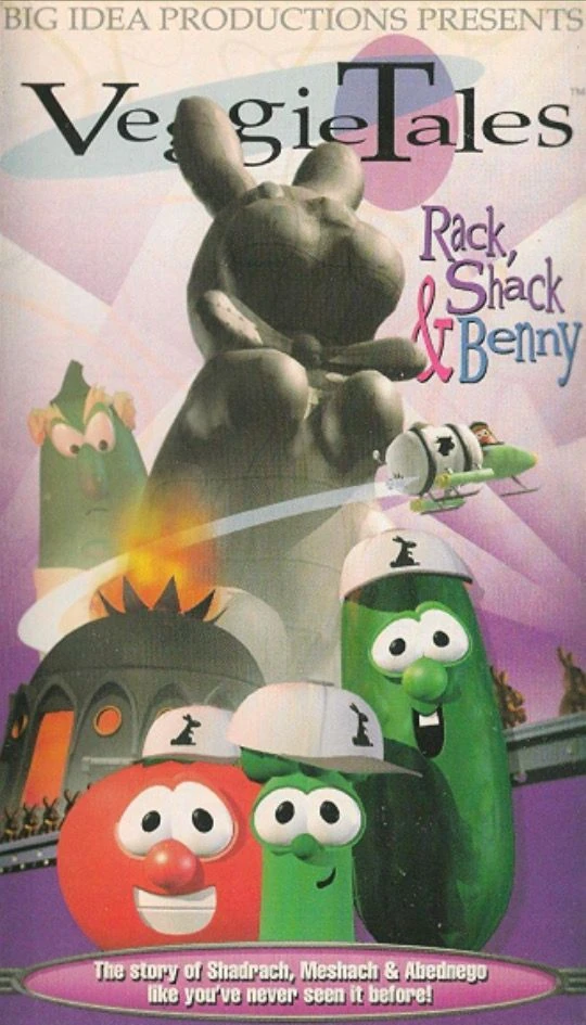 VeggieTales: Rack, Shack & Benny (1995 VHS) | Angry Grandpa's