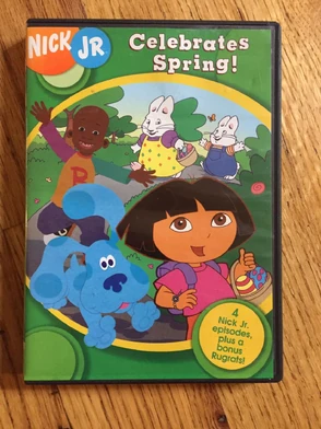Nick Jr. Celebrates Spring! (2004 DVD) | Angry Grandpa's Media