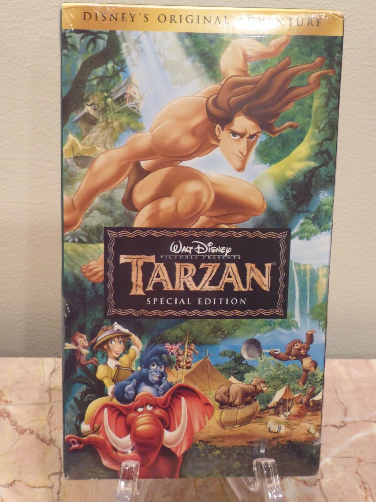 Tarzan Special Edition 05 Dvd Vhs Angry Grandpa S Media Library Wiki Fandom