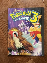 Pokémon 3: The Movie (2001 DVD) | Angry Grandpa's Media Library