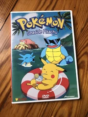 Pokémon Seaside Pikachu (1999 DVD) | Angry Grandpa's Media Library
