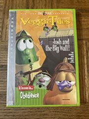 VeggieTales: Josh and the Big Wall! (2002-2004 DVD) | Angry