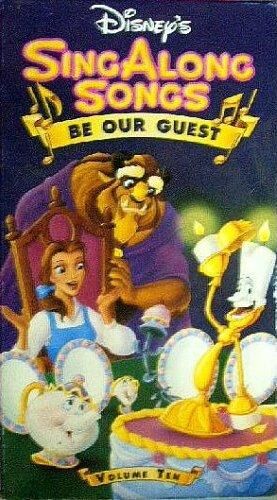 Disney S Sing Along Songs Be Our Guest 1992 1994 Vhs Angry Grandpa S Media Library Wiki Fandom