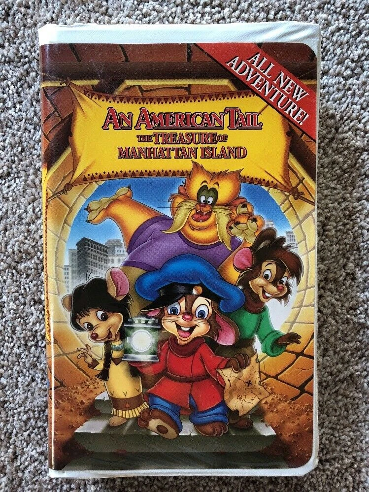 An American Tail: The Treasure of Manhattan Island (2000 VHS