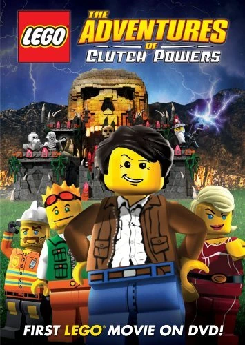 LEGO: The Adventures of Clutch Powers (2010 DVD) | Angry Grandpa's