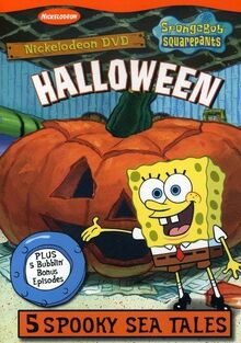 SpongeBob SquarePants: Halloween (2002 DVD) | Angry Grandpa's Media ...
