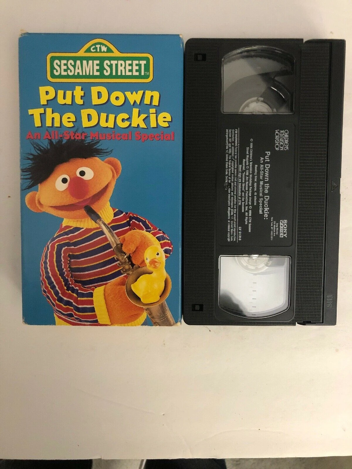 Sesame Street: Put Down the Duckie: An All-Star Musical Special (1994