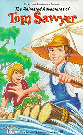 The Animated Adventures of Tom Sawyer (1998 VHS) | Angry Grandpa's