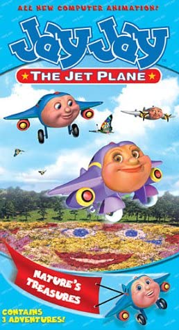 Jay Jay The Jet Plane Nature S Treasures 02 Vhs Angry Grandpa S Media Library Wiki Fandom