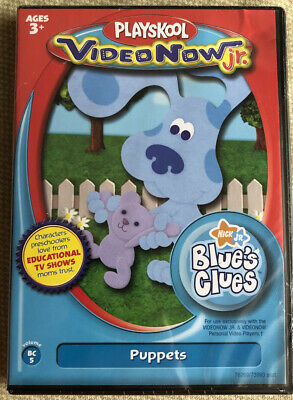 Blue's Clues: Puppets (2005 VideoNow Jr PVD) | Angry
