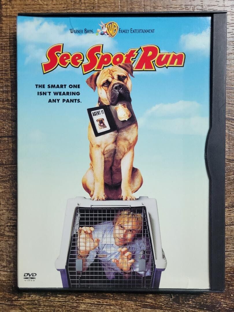 See Spot Run (2001 DVD) | Angry Grandpa's Media Library Wiki | Fandom