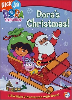 Dora the Explorer: Dora's Christmas! (2004 DVD) | Angry Grandpa's