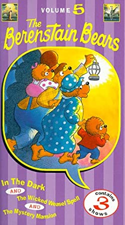 The Berenstain Bears: In the Dark (1999 VHS) | Angry Grandpa's