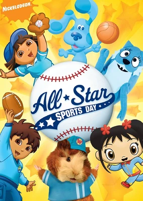 【限定生産‼︎】THE STAR CLUB DVD ✴︎WARNING BELL✴︎ Nickelodeon All-Star Sports Day (2009 DVD) | Angry Grandpa's Media