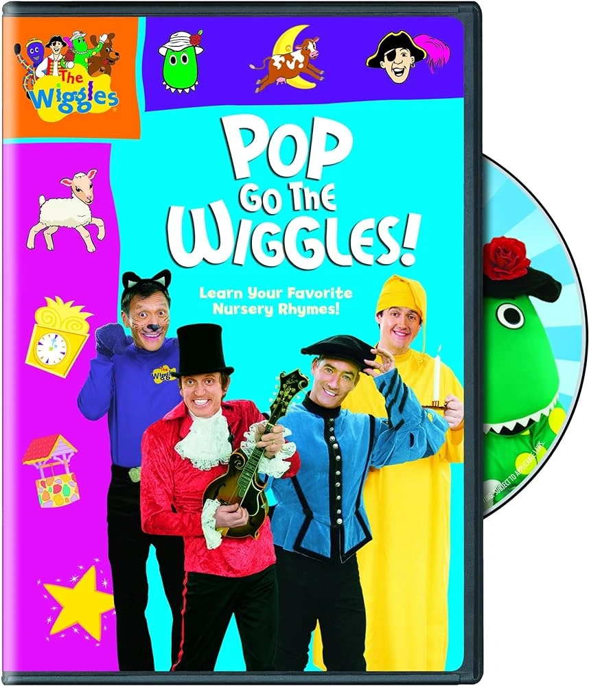 The Wiggles: Pop Go the Wiggles! (2008 DVD) | Angry Grandpa's
