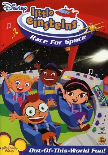 Little Einsteins: Race for Space (2008 DVD) | Angry Grandpa's