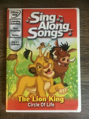 Disney Sing Along Songs Circle Of Life 03 Dvd Angry Grandpa S Media Library Wiki Fandom