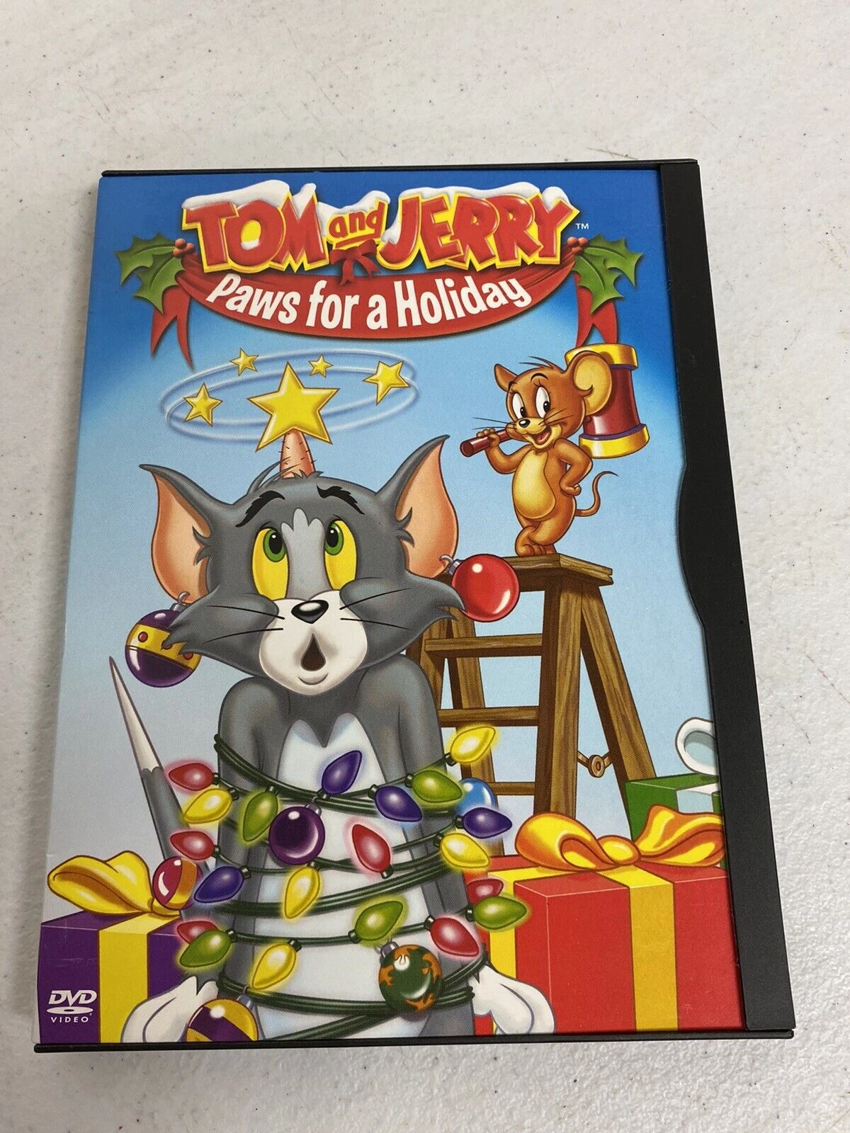 Tom and Jerry: Paws for a Holiday (2003 DVD) | Angry Grandpa's