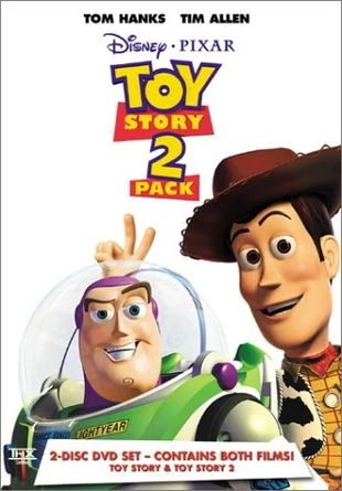 Toy Story & Toy Story 2 (2 Pack) (2000 DVD) | Angry Grandpa's
